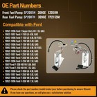 Sp2005h Sp2007h Front And Rear Fuel Pump Assembly For Ford F150 F250 F350 F250hd