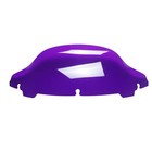 7 0  Purple Windshield Windscreen For Harley 14-23 Street Glide Flhtk Flht Flhxs