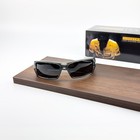 Oakley Gascan Oo9014 Transparent Gray Frame Gray Lens Sunglasses New W  Box
