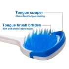 Tongue Brush  Tongue Scraper  Tongue Cleaner Helps Fight Bad Breath  4 Tongue   