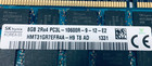 Lot Of 8   8gb Ddr3l-1333 Pc3l-10600r Ecc Registered Rdimm Server Ram Memory