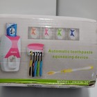 Jiuxin Toothpaste Dispenser   Toothbrush Holder Wall Mounted Adhesive Jinxin-30