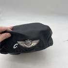 Vintage Harley Davidson Leather Hat Cap Flat Cabbie Newsboy 100th Anniversary