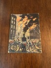 Vintage Firefighters Book