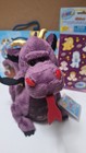 Webkinz Ganz Retired Emperor Dragon Plush  hm178  W  Code   Gift Bag   nwt  