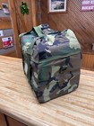 Us Military Molle Woodland Sleep System Carrier 