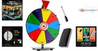 12  Dry Erase Prize Wheel Game 10 Color Slots Spinning Event Fundraiser Fun