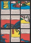 Batman Topps 1966 Red Bat Trading Cards 44 Card Set Re-issue Set From 1989 