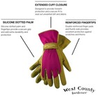 West County 074b s Classic Gloves     Small  Berry  Gardening Gloves W  Exte