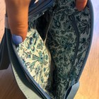 Vera Bradley Rfid Little Hipster Crossbody Bag Reef Water Blue