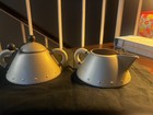 Alessi Michael Graves Creamer   Sugar Bowl Set Mg Series Italy Postmodern Rare