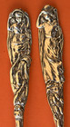 Rare Jack   Jill 1897 Tiffany   Co Antique Sterling Silver Fork   Spoon Set