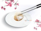  us   2 Pairs  New Taiwan Din Tai Fung Chopsticks Black    stainless Steel                    