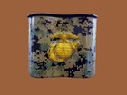 Marine Corps Canteen Cup Coffee Mug Ceramic Digital Woodland Camo Usmc Ega