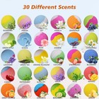Bath Bombs For Kids With Toys Inside For Girls Boys - 30 Pack Bath Bombs Gift