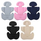 2-in-1 Baby Carseat Head Support  Infant Car Seat Insert For Newborn Girls Boys