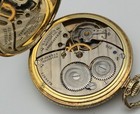 Antique 1925 Hamilton 912 Pocket Watch 17j 12s 14k Gold Filled Wadsworth Runs