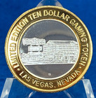 1970 s Muscle Car 454 Ss Sam s Town  10 Gaming Token  999 Silver