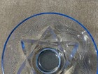 Vintage Antique German Wurttemberg Silver Plate Mounted Glass Bowl