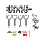 Engine Crank Shafts Connecting Rod Bearing Kit For Hyundai Kia 2 4l 23111-2g200