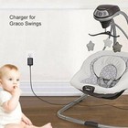 Bensn 5v Swing Power Cord For Graco Swings  Simple Sway  Glider Lx  Glider Elite
