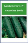 Marketmore 76 Cucumber Seeds    Non-gmo Cucumber Seeds    Heirloom Garden Seeds