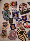 Vtg Patch Lot 25 Nos 60s 70s Military Police Jrotc Fire Dept Embroidered Sew On