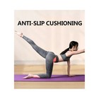 Thick Tpe Yoga Mat Eco Friendly Workout Exercise Mat Carrying Strap Home Gym