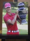 Michelle Wie Authentic Autographed signed 8x10 Photo  2--lpga Golfer