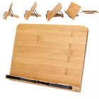 Portable Adjustable Book Holder Tray And Page Paper Clips-cookbook Reading Desk 