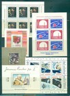 Poland - 23 Mnh Different Souvenir Sheets   63 25 