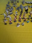 Star Wars Micro Machines Lot - 25 Vehicles - 43 Figures