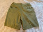 Official Boy Scout - Boy Scouts Of America Uniform Shorts  - Size 36 - Green