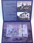 Lot Romania 5 X 100 Lei 2024 Banknotes 185 Years King Carol I consecutive Series