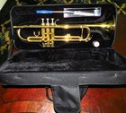 Eastar Bb Trumpet - Student   Intermediate Concert School Band Trumpet Exc