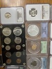Huge Grated Coin Lot  Silver  Gold  And More Take A Look  
