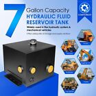 7-gallon Hydraulic Fluid Reservoir Oil Tank For Tractors  Trucks   Log Splitters