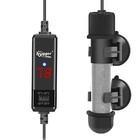 Hygger Submersible Aquarium Fish Tank Tropical Heater Thermostat 10 25 50 100w