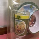 John Deere Plate Bowl Cup Set Agriculture Theme Collectible Tableware
