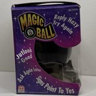 Magic 8 Ball Fortune Telling Novelty Toy W  All The Answers   Mattel  2009  Nos