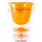 Vintage French Retro Veuve Clicquot Trendy Champagne Ice Bucket Nib