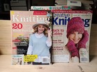 Lot Of 16  Creative Knitting Books  Magazines  Issues 