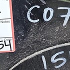 C07-42 Trencher Attachment Red Chain Hydraulic electrical Drive