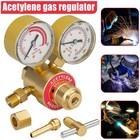 Acetylene   Oxygen Regulator  Cga540   Cga200  With T-handle   Hose Connector