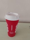 Starbucks 2024 New Red Christmas Holiday Reusable Cup 16oz