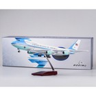 1 150 Air Force One Boeing747 Diecast Airplane Model Us Airlines With Led Lights