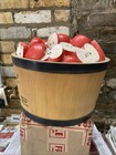 Rare Large Crown Royal Liquor Whiskey Regal Apple Bar Display Barrel 
