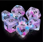        nebulous Galaxy - 7 Dice Set   Rpg Dnd Dungeons Dragons Ad d Pathfinder D20