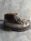 Wwii Swiss Army Mountain Hobnail Boots Shoes Size Us 9 5 Eur 42 Made 1951