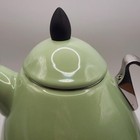 Le Creuset Whistling Kettle 1 6l 1 7 Quart Green Enamel Steel Teapot France Tea
